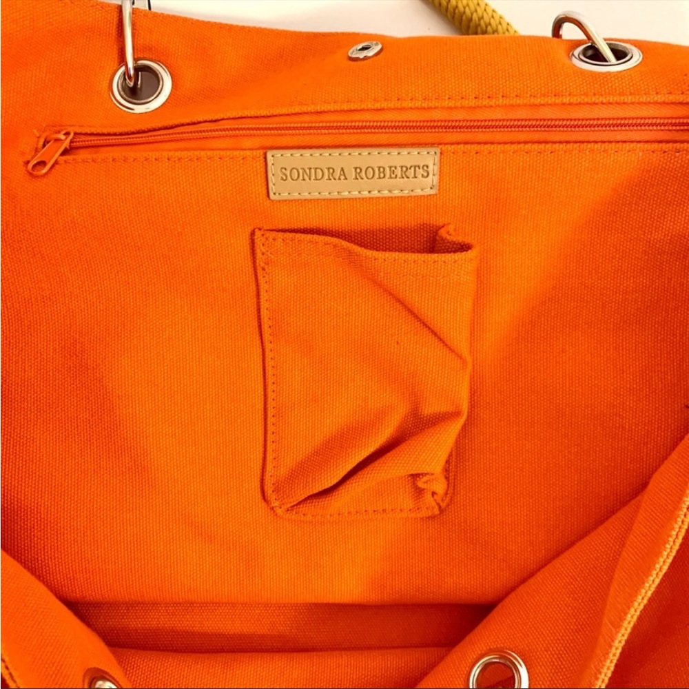 Sondra Roberts tote - Picture 3 of 5